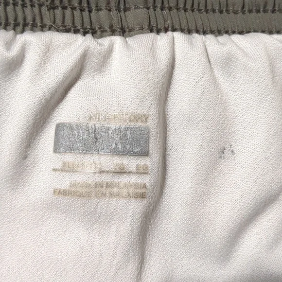 Nike dri fit running grey white blue women's shorts Size XL - Picture 8 of 8